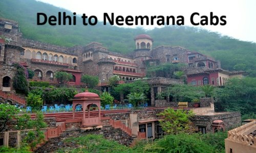 delhi to neemrana cabs